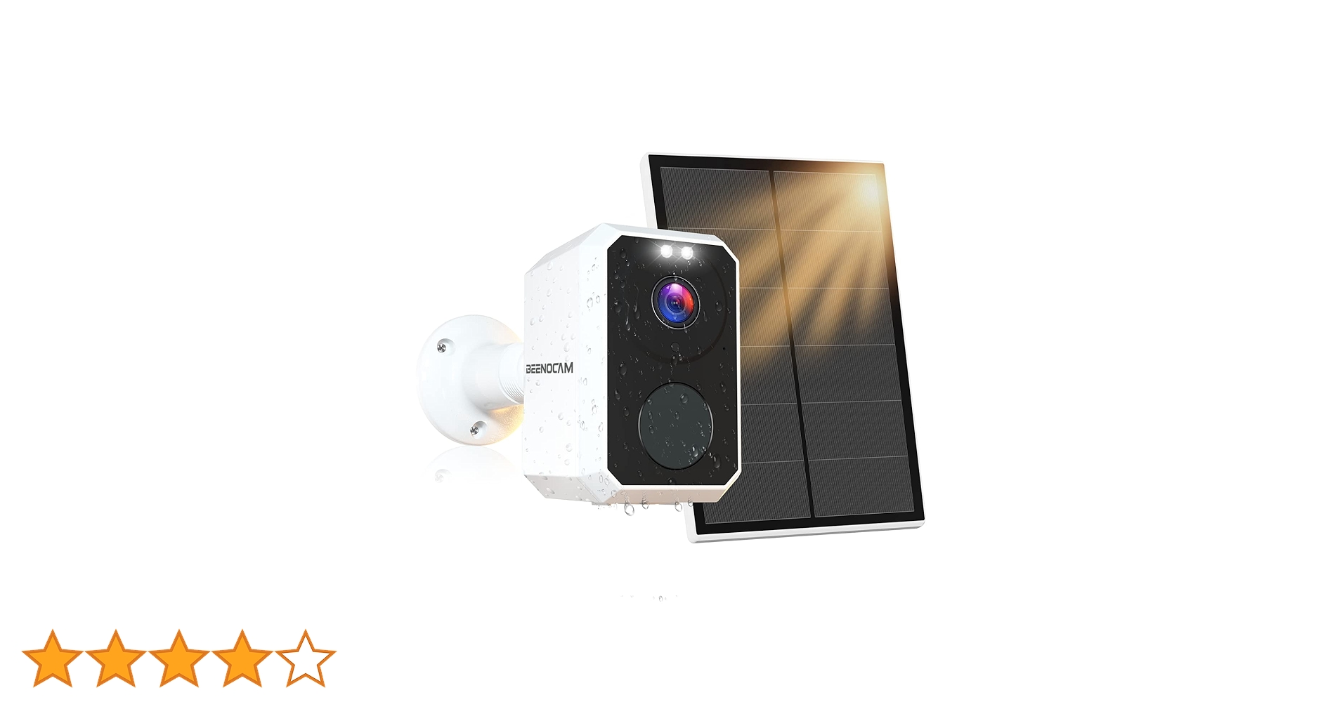 BEENOCAM 防犯カメラ 300万画素 屋外 ソーラーパネル Amazon.co.jp: 【2024年最新・300万高画素】BEENOCAM 防犯カメラ